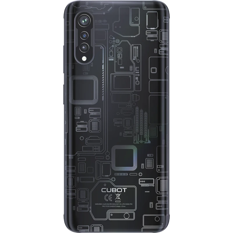 Смартфон Cubot X70 12/256 GB Tech Black