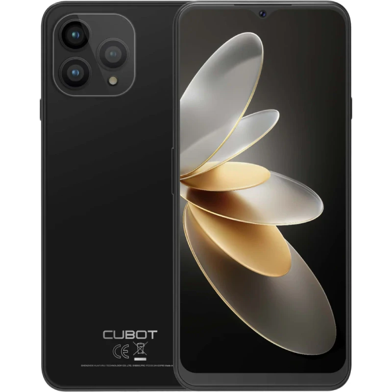 Smartfonlar Cubot P80 8/256 GB Black