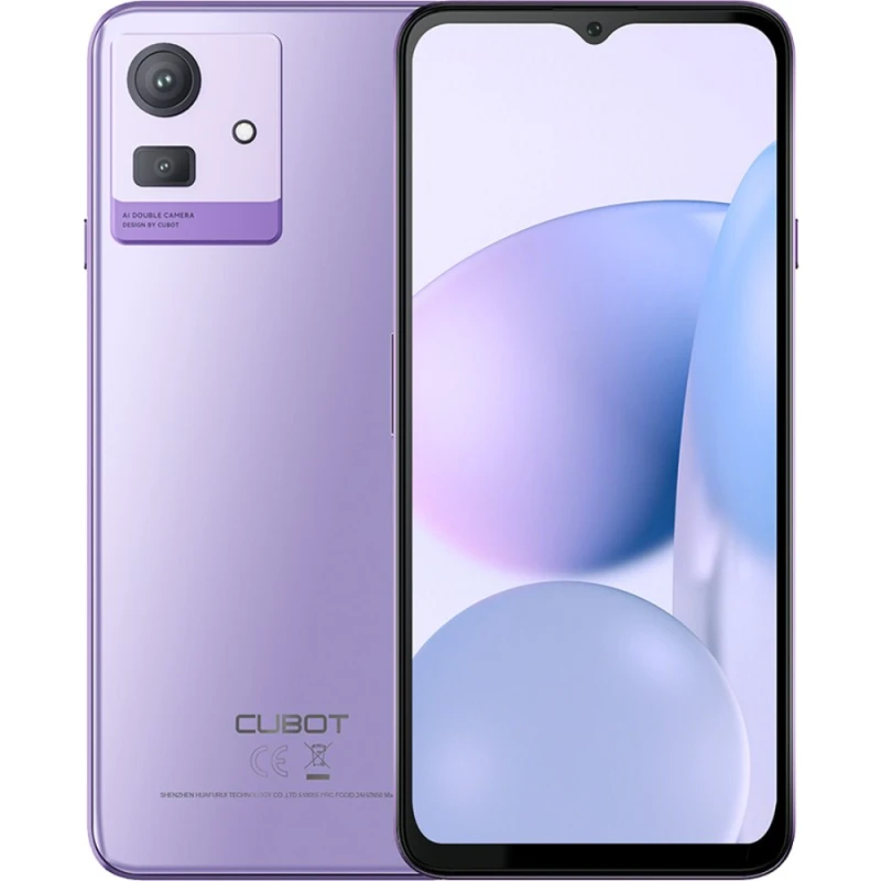 Smartfonlar Cubot Note 50 8/256 GB Purple