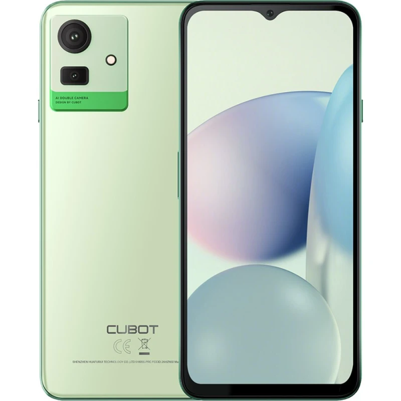 Смартфон Cubot Note 50 8/256 GB Green