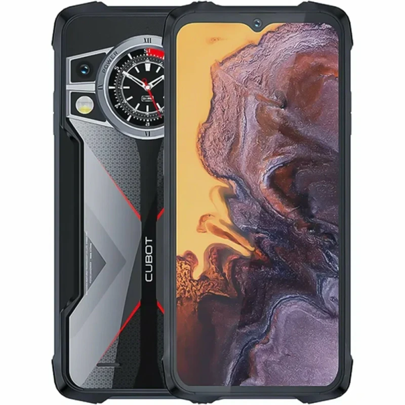 Smartfonlar Cubot KingKong 9 12/512 GB Black