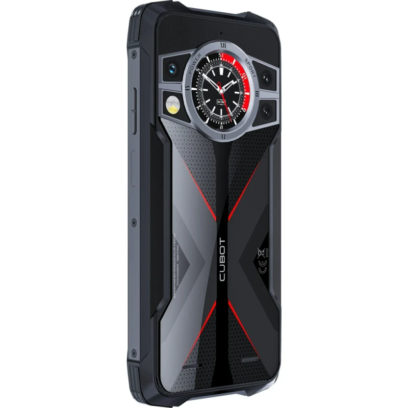 Smartfonlar Cubot KingKong 9 12/512 GB Black