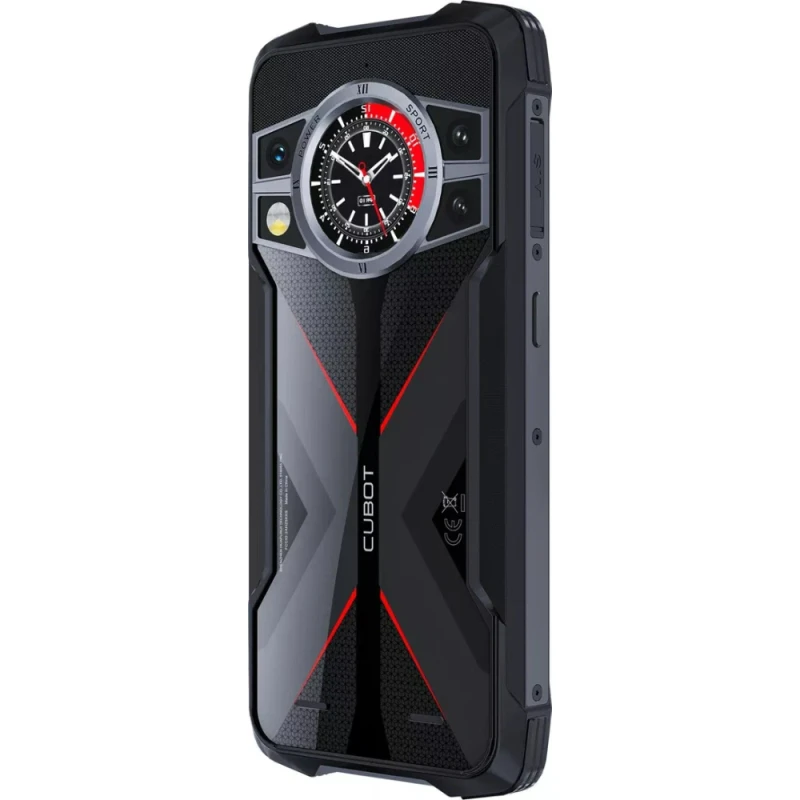 Smartfonlar Cubot KingKong 9 12/512 GB Black