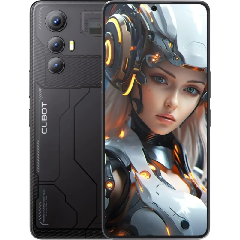 Смартфон Cubot Max 5 12/256 GB Tech Black
