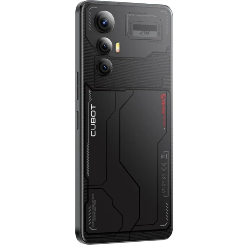 Смартфон Cubot Max 5 12/256 GB Tech Black