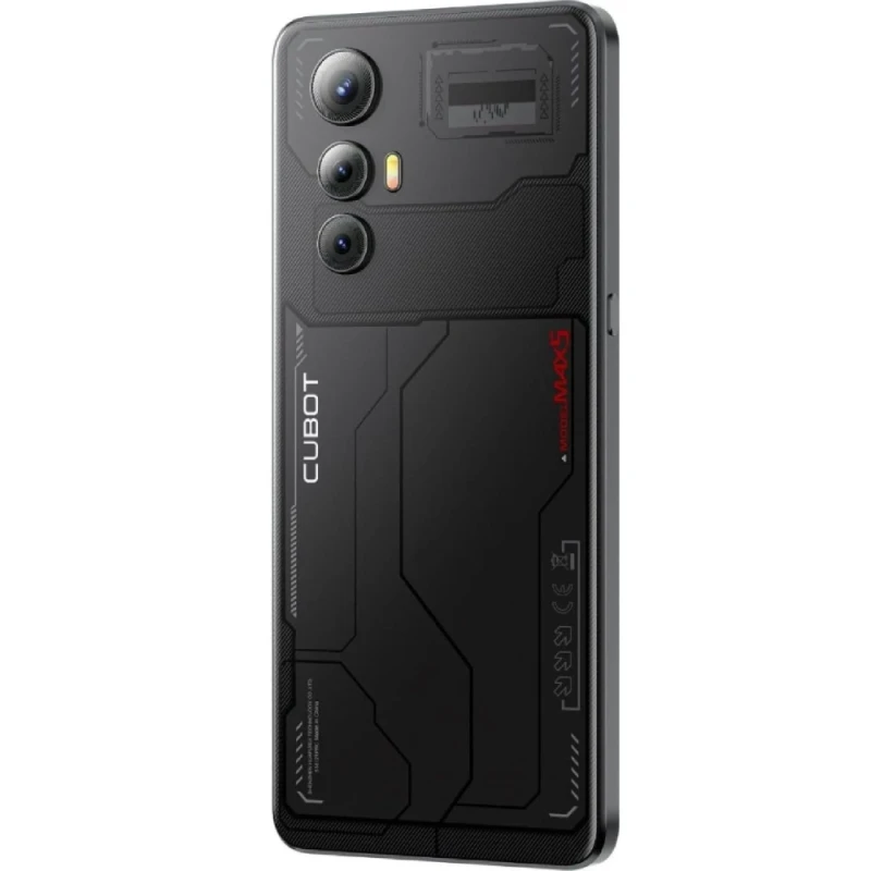 Смартфон Cubot Max 5 12/256 GB Tech Black