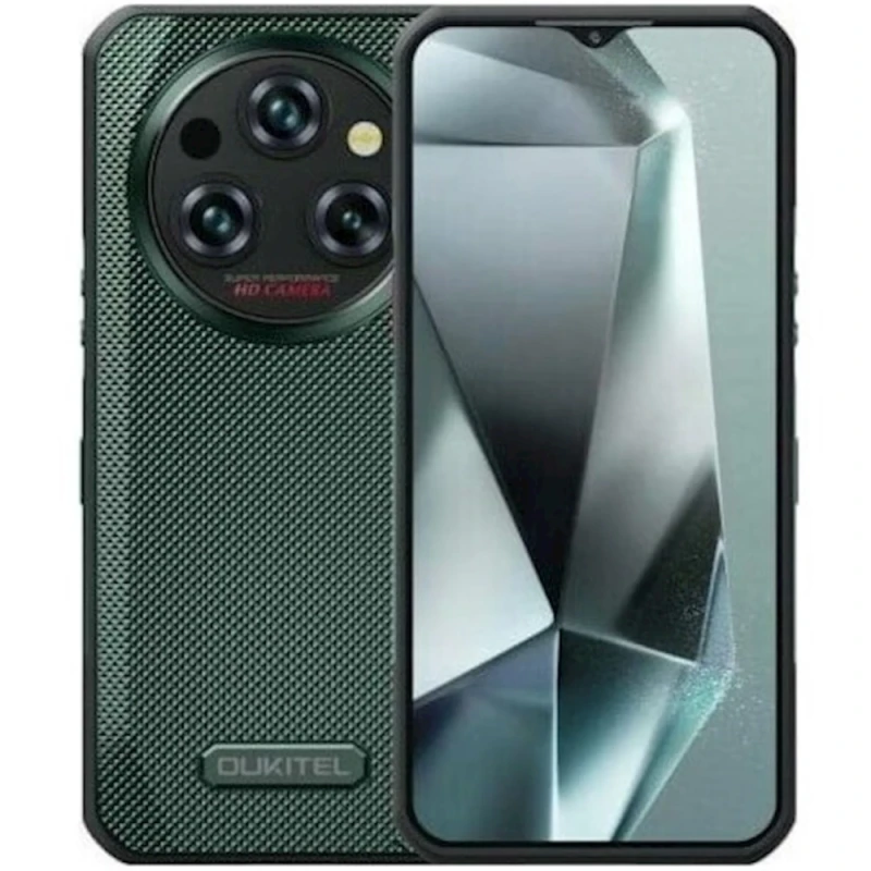 Смартфон Oukitel WP35 8/256 GB Green