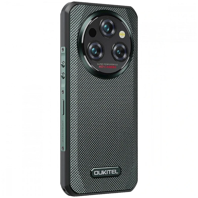 Смартфон Oukitel WP35 8/256 GB Green