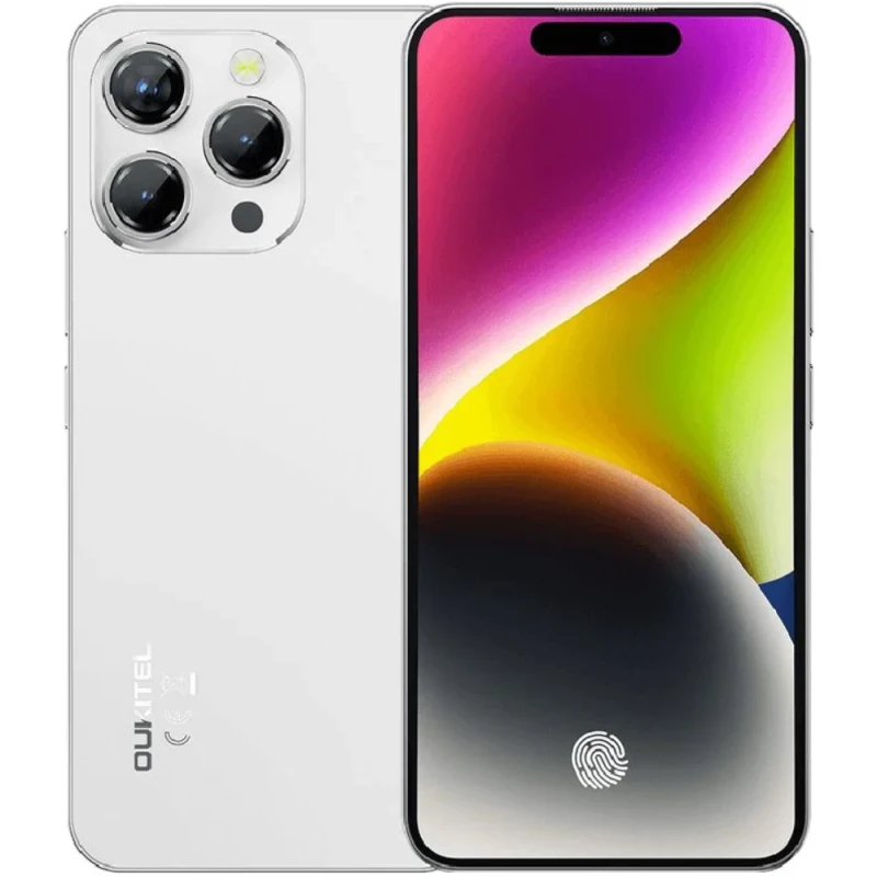 Смартфон Oukitel P1 8/256 GB White