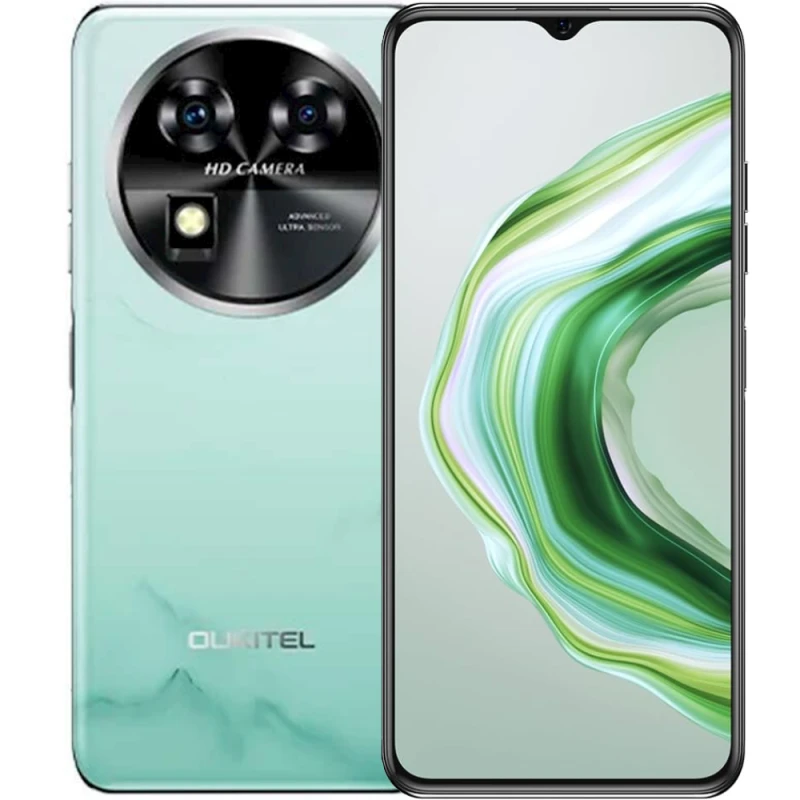 Smartfonlar Oukitel C37 6/256 GB Cyan