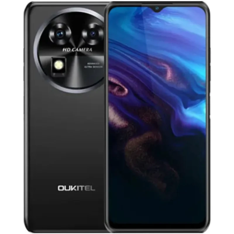 Smartfonlar Oukitel C37 6/256 GB Black