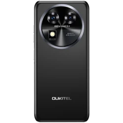 Smartfonlar Oukitel C37 6/256 GB Black