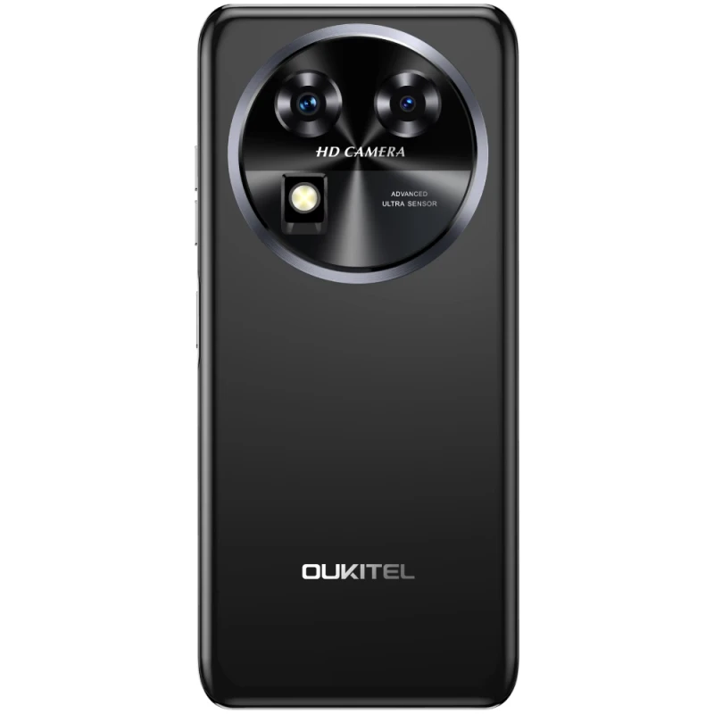 Smartfonlar Oukitel C37 6/256 GB Black