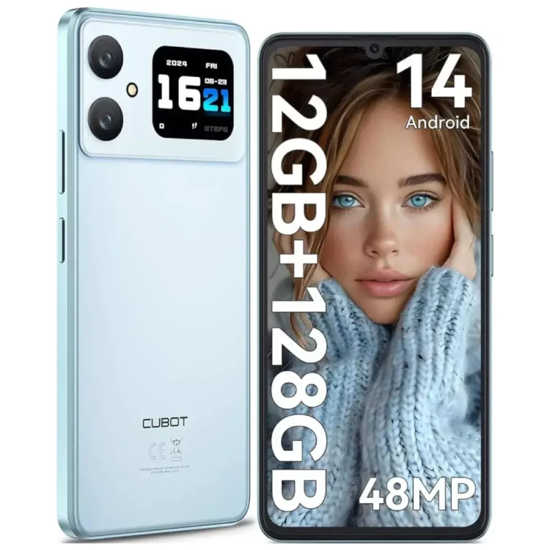 Смартфон Cubot A20 4/128 GB Blue