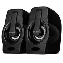 Kompüter akustikası SVEN 255 6W Black 2.0