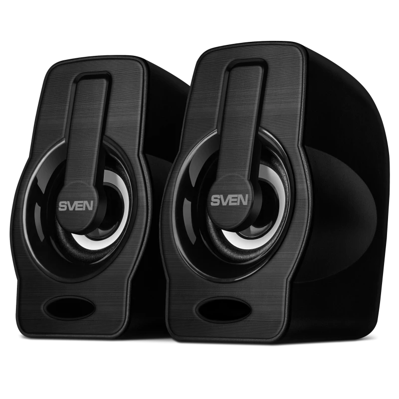 Компьютерная акустика SVEN 255 6W Black 2.0