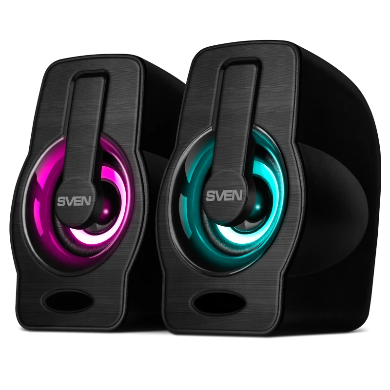 Компьютерная акустика SVEN 255 6W Black 2.0