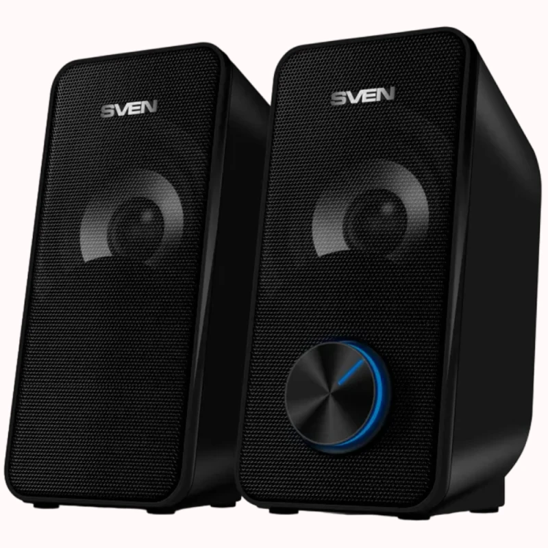 Компьютерная акустика SVEN 335 6W Black 2.0