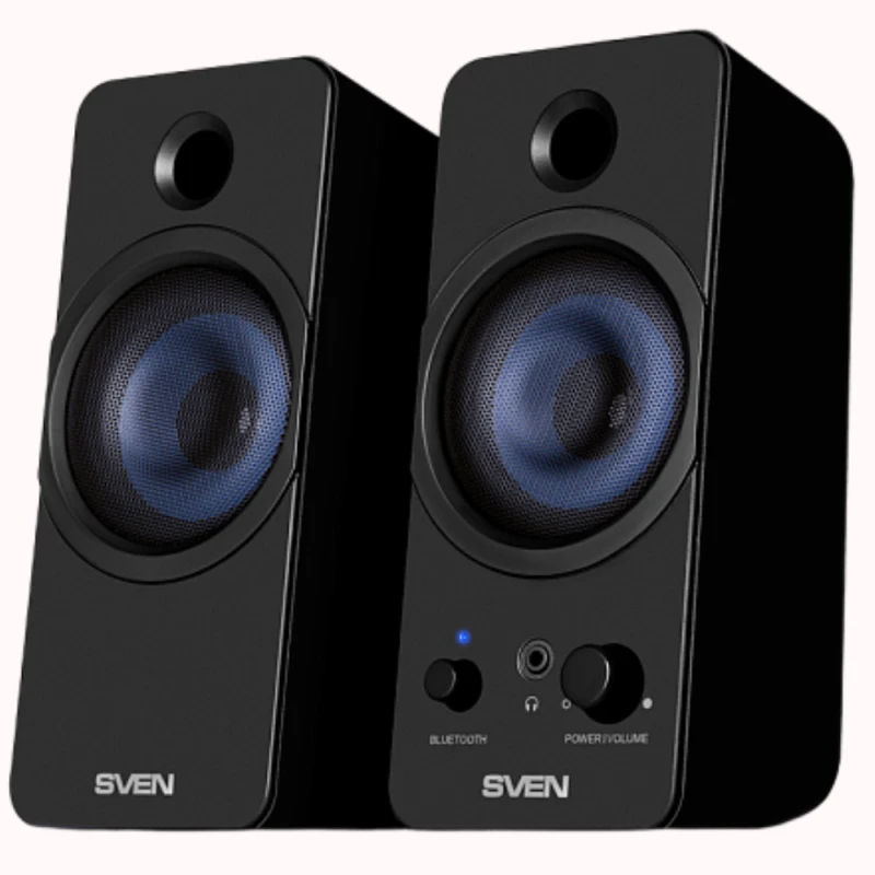 Компьютерная акустика SVEN 431 6W Black 2.0 BT