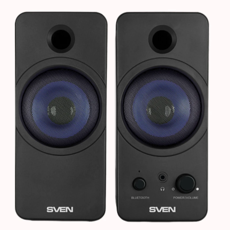 Компьютерная акустика SVEN 431 6W Black 2.0 BT