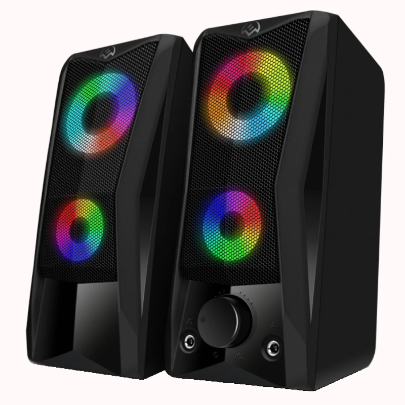 Kompüter akustikası SVEN 445 6W Black 2.0