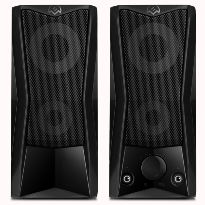 Kompüter akustikası SVEN 445 6W Black 2.0