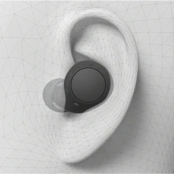Qulaqlıq Sony Truly Black WF-C510