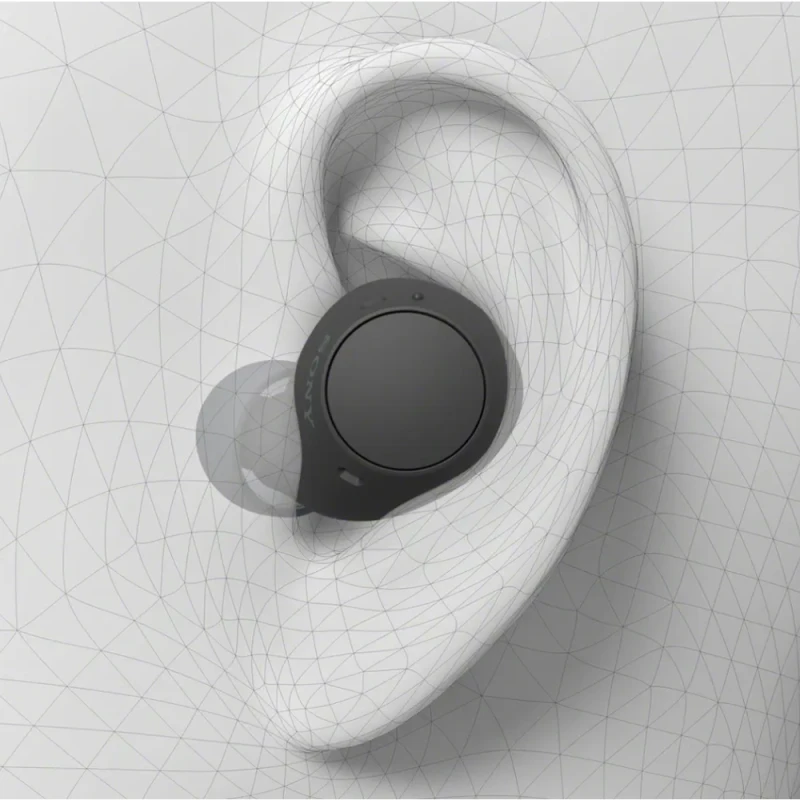 Qulaqlıq Sony Truly Black WF-C510