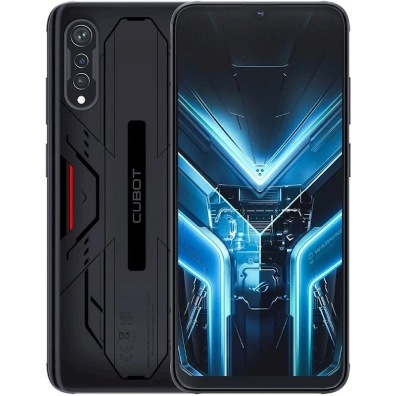 Смартфон Cubot X70 12/256 GB Space Black