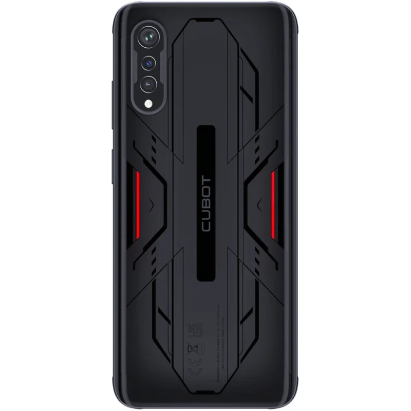 Смартфон Cubot X70 12/256 GB Space Black