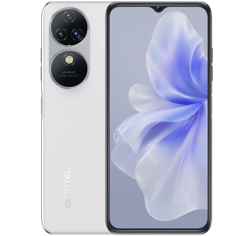 Smartfonlar Oukitel C38 6/256 GB White