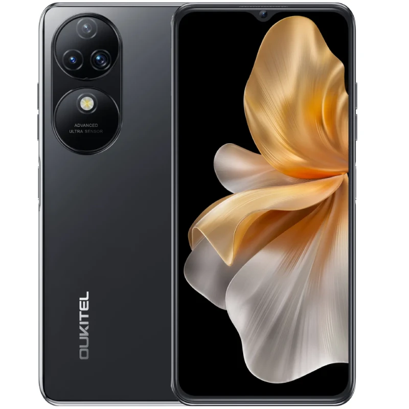 Смартфон Oukitel C38 6/256 GB Black