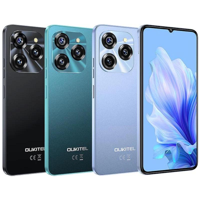 Smartfonlar Oukitel C50 8/128 GB Blue