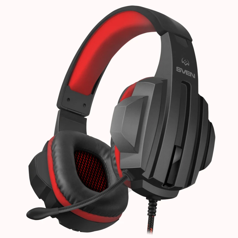 Qulaqlıq SVEN AP-G300MV Gaming Black-Red