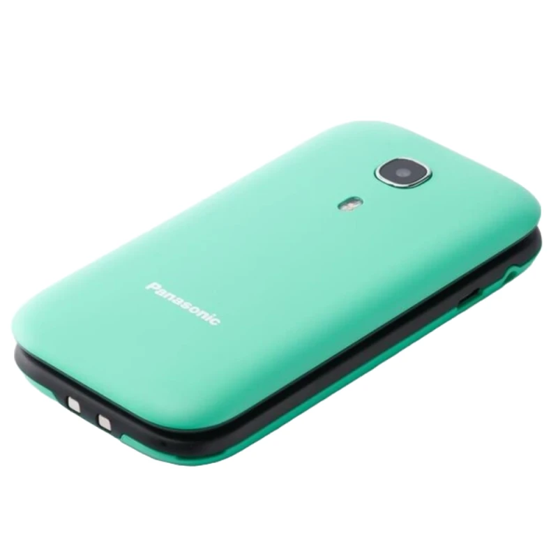 Düyməli telefonlar Panasonic KX-TU400EXC Turquoise