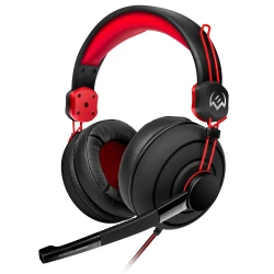 Qulaqlıq SVEN AP-G888MV Gaming Black-Red