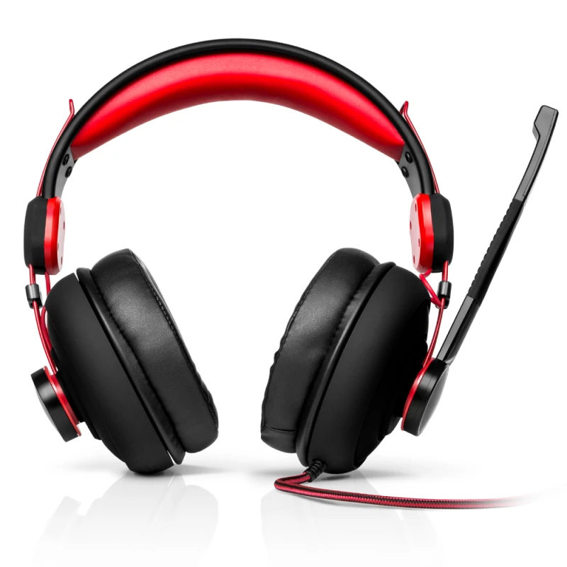 Qulaqlıq SVEN AP-G888MV Gaming Black-Red