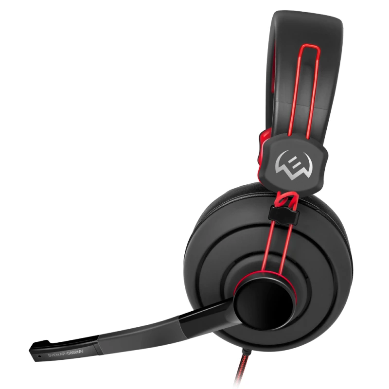 Qulaqlıq SVEN AP-G888MV Gaming Black-Red
