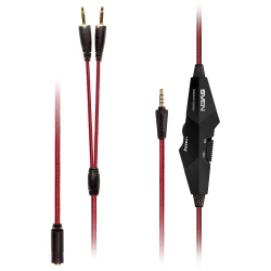Qulaqlıq SVEN AP-G888MV Gaming Black-Red
