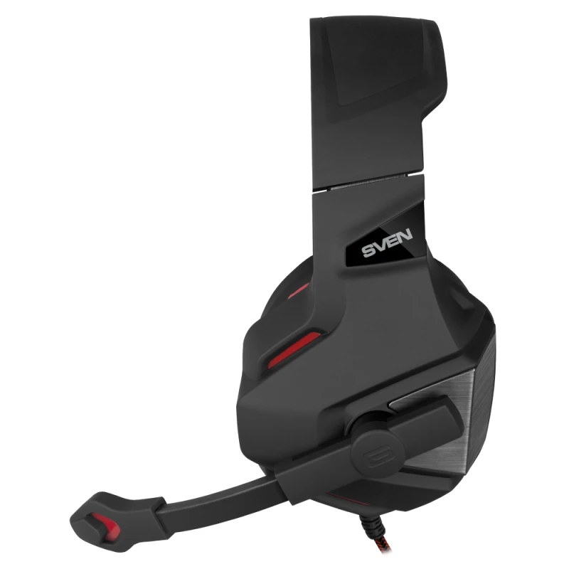 Qulaqlıq SVEN AP-G890MV Gaming Black-Red