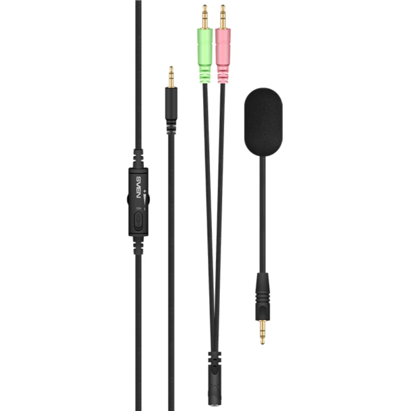 Qulaqlıq SVEN AP-G999MV Gaming Grey