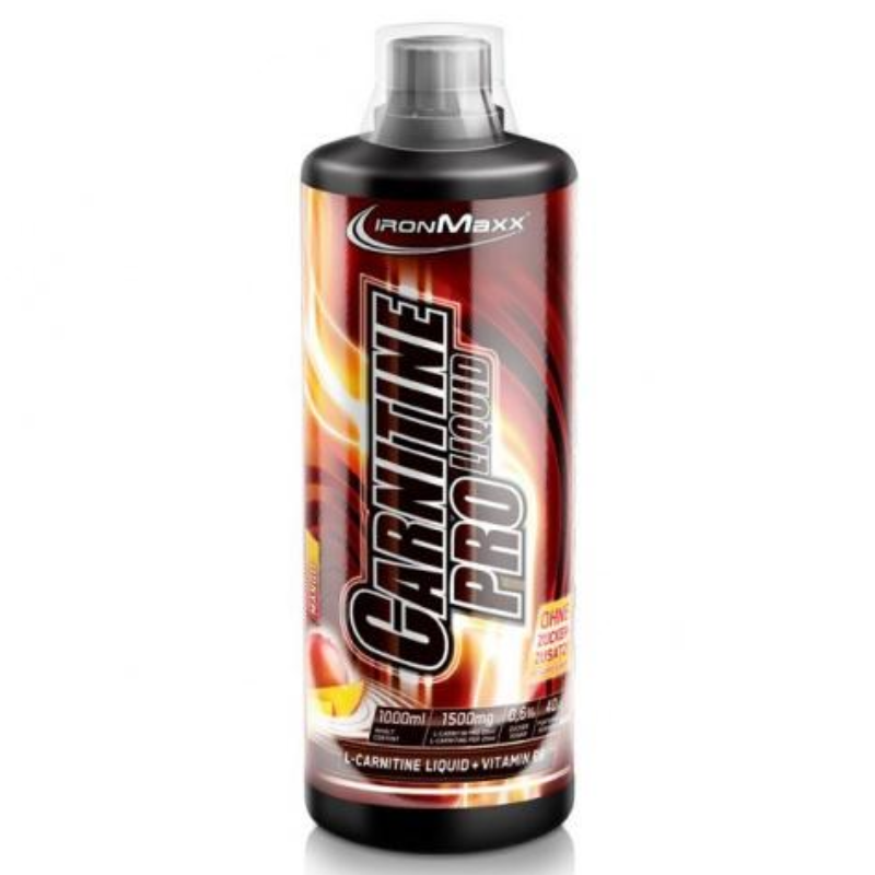 Qida əlavələri IronMaxx Carnitin Pro Liquid 1000 ml