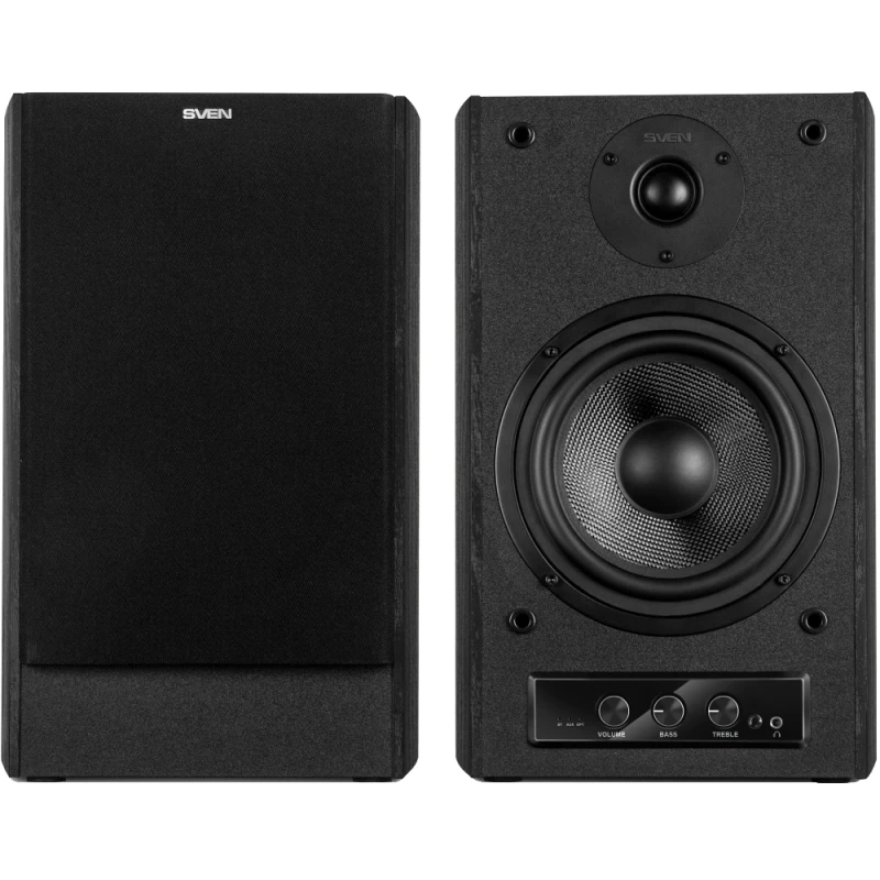 Kompüter akustikası SVEN MC-30 200W BT Optical 2.0 Black