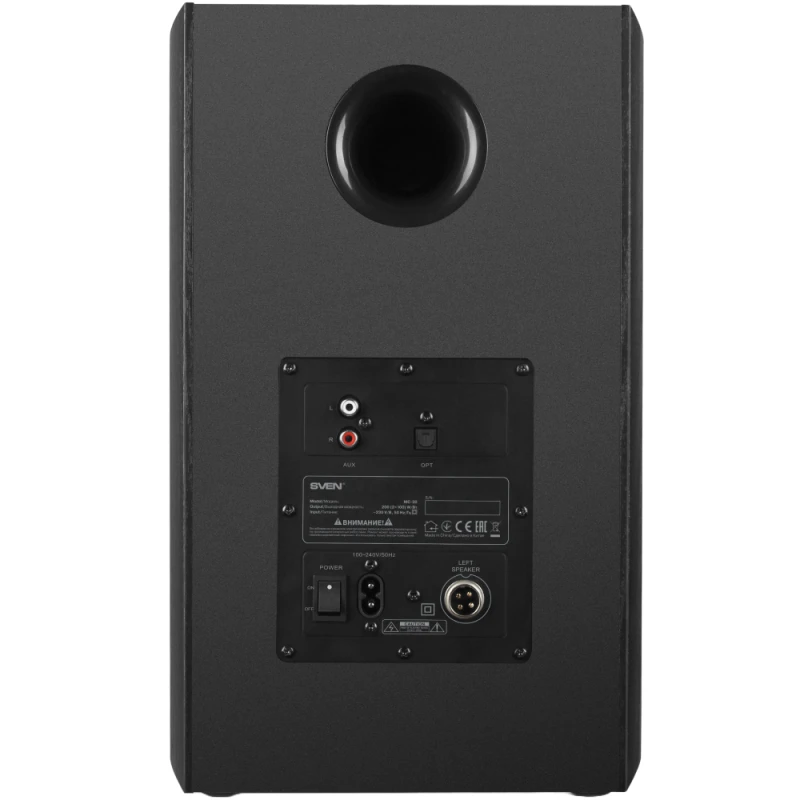 Kompüter akustikası SVEN MC-30 200W BT Optical 2.0 Black