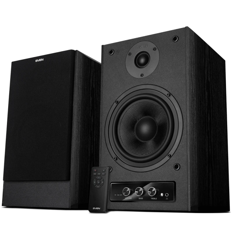 Kompüter akustikası SVEN MC-30 200W BT Optical 2.0 Black