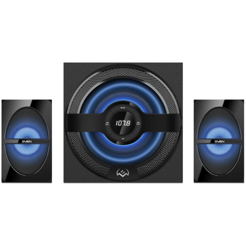 Kompüter akustikası SVEN АС MS-2085 60W BT 2.1 Black