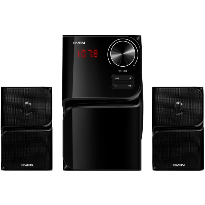Компьютерная акустика SVEN АС MS-305 40W BT 2.1 Black