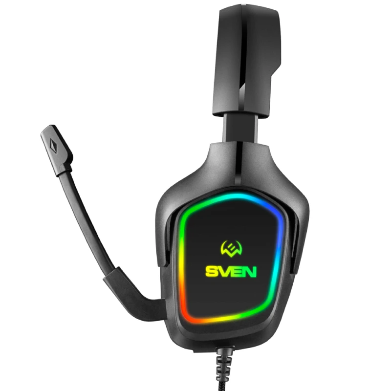 Игровые наушники SVEN AP-U750MV Gaming USB RGB Black