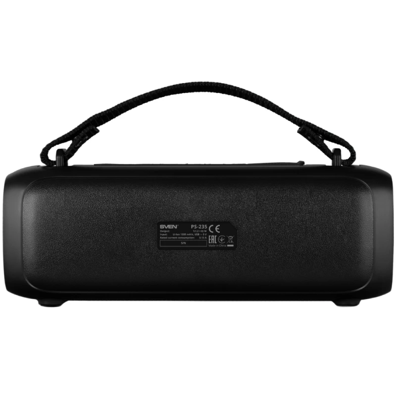 Portativ akustika SVEN АС PS-235 12W Black