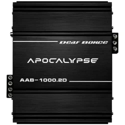 Усилитель Apocalypse AAB-1000.2D
